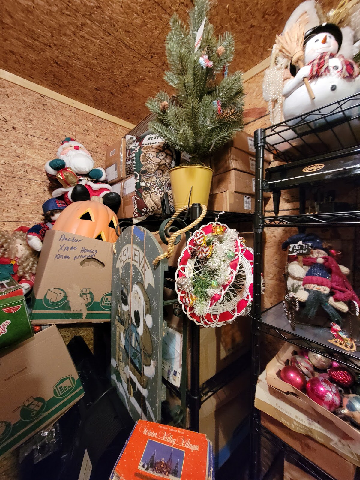 Fall and Christmas Decorations Cedar Creek Thrift Store