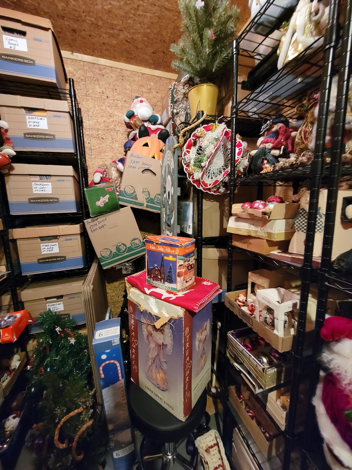 Fall and Christmas Decorations Cedar Creek Thrift Store