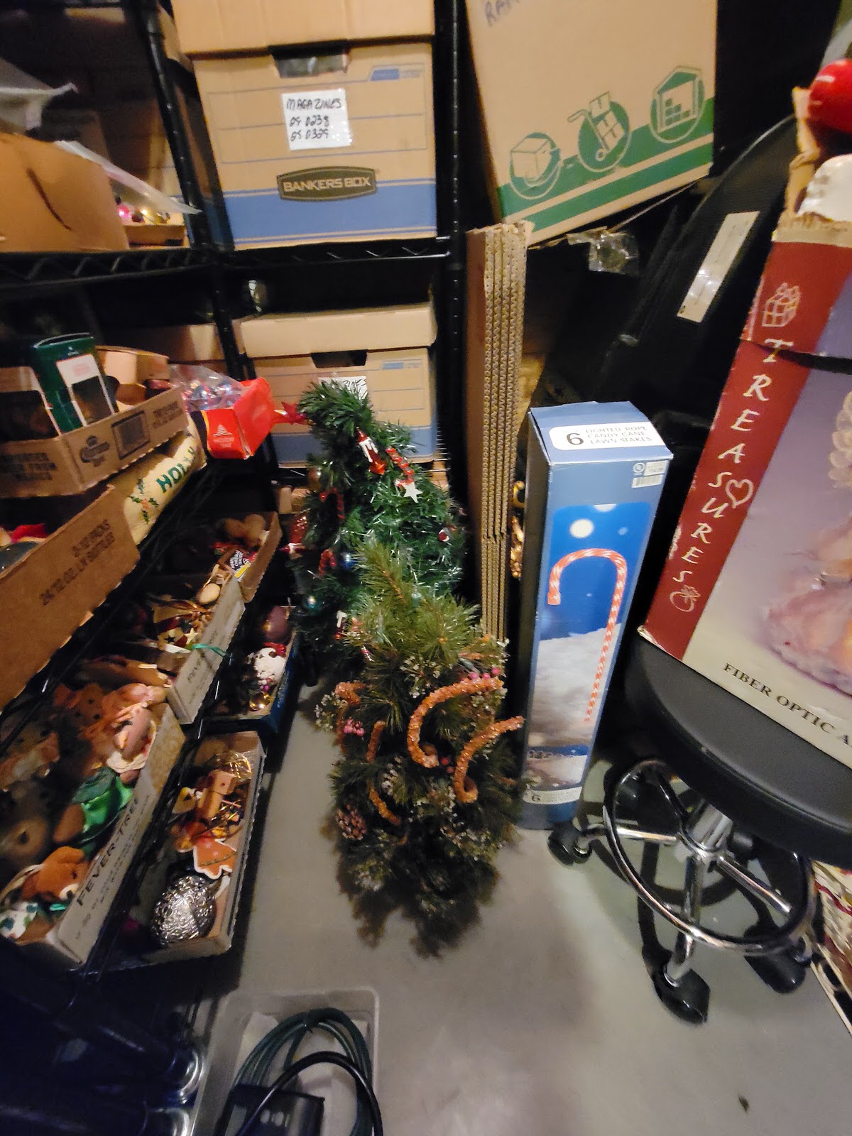 Fall and Christmas Decorations Cedar Creek Thrift Store
