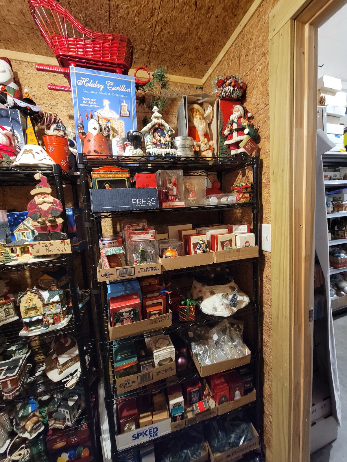 Fall and Christmas Decorations Cedar Creek Thrift Store