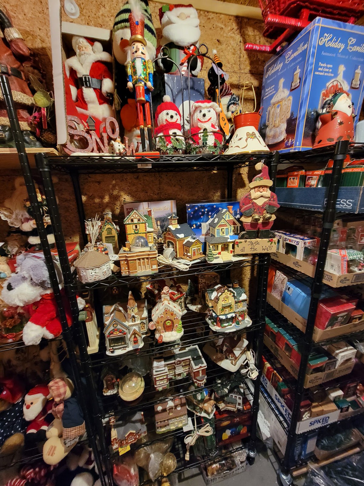 Fall and Christmas Decorations Cedar Creek Thrift Store