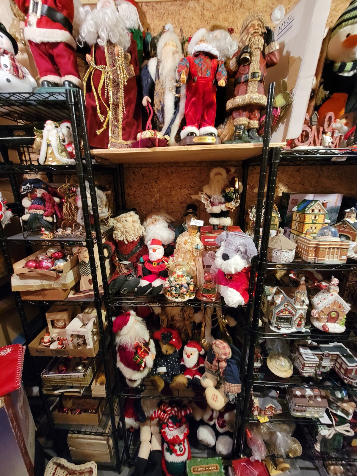 Fall and Christmas Decorations Cedar Creek Thrift Store