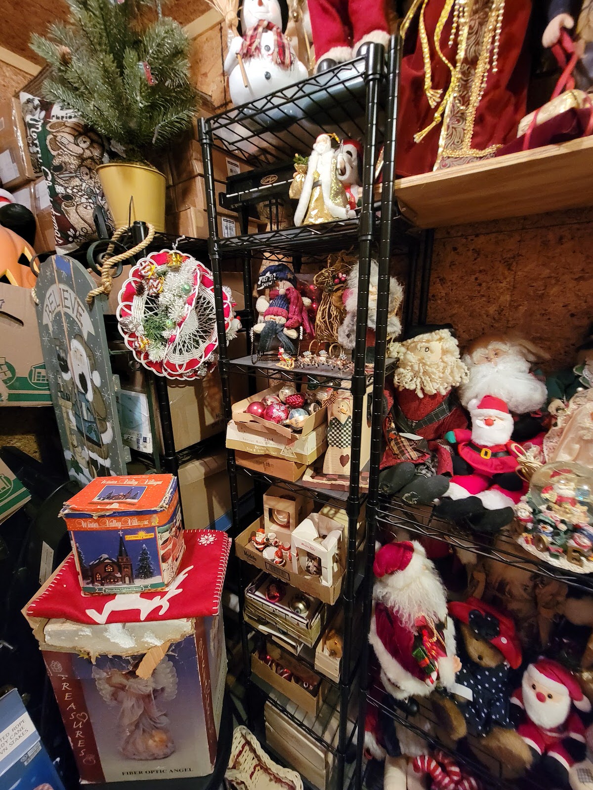 Fall and Christmas Decorations Cedar Creek Thrift Store