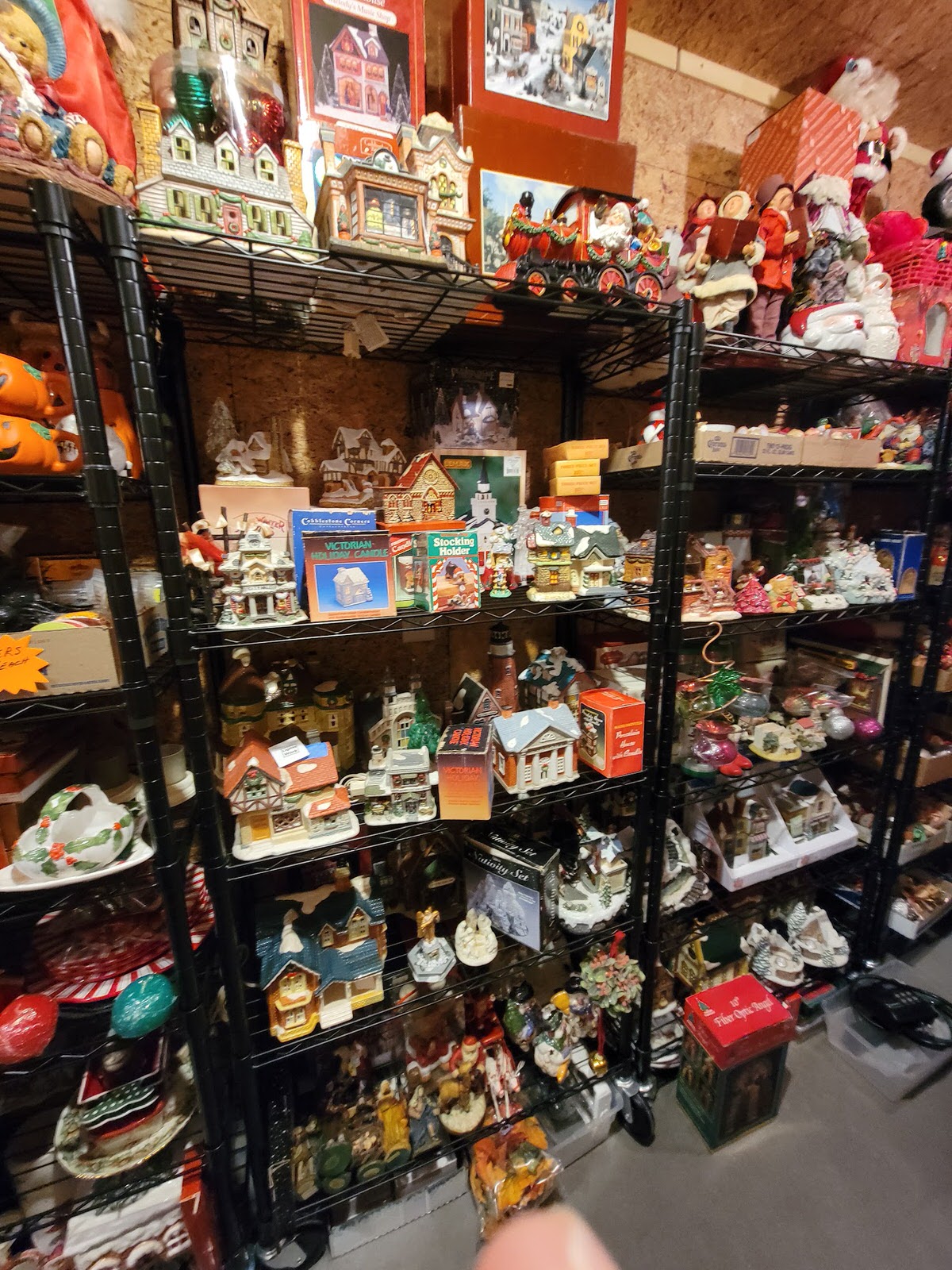 Fall and Christmas Decorations Cedar Creek Thrift Store