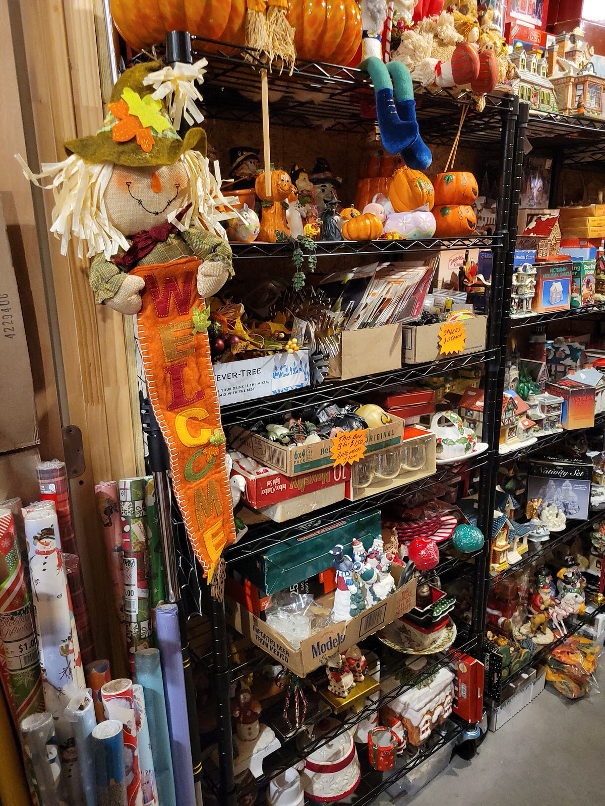 Fall and Christmas Decorations Cedar Creek Thrift Store