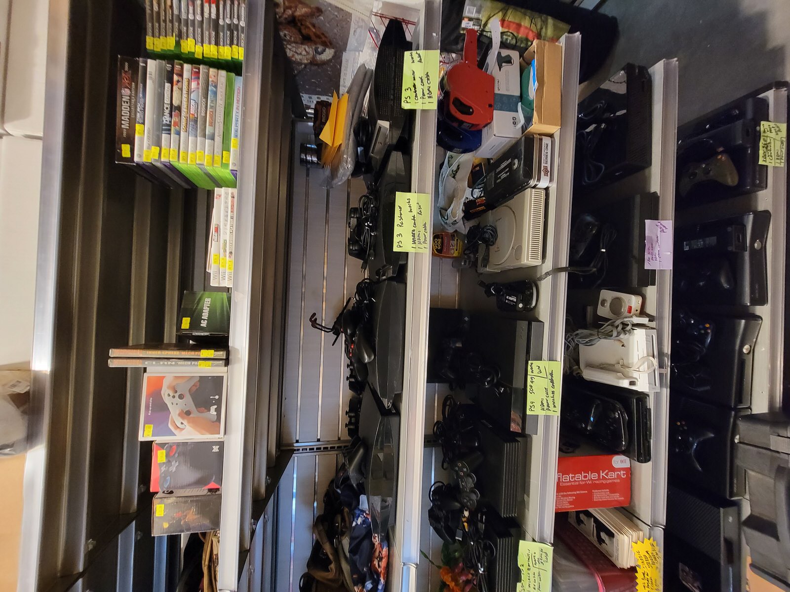 Cedar Creek Thrift Store, Video Games, Video Game Systems, Playstations, Xboxs, Nintendos, Segas