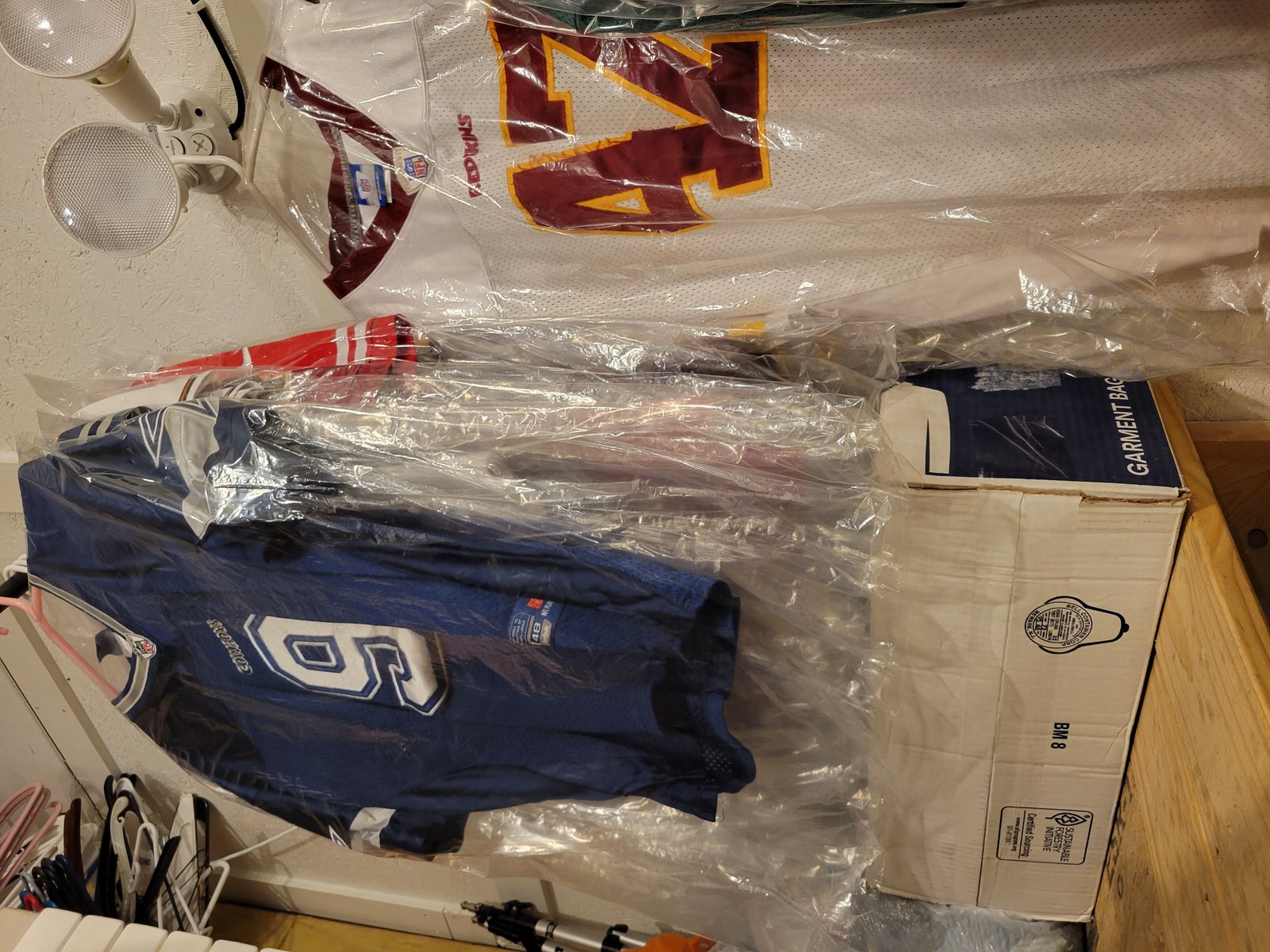 Cedar Creek Thrift Store, MLB Jackets, MLB Jerseys, NFL Jerseys, NFL Jackets, NHL Jerseys, NBA Jeresys, NCAA Jerseys