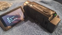 Canon Vixia HF-R50 HD Camcorder, TU-0755