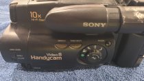 Sony Video 8 Handycam, CCD-TR61, Camcorder, TU-0756