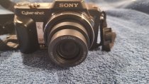 Sony Cyber Shot DSC-H10, 8.1 Mega Pixel, Camera, TU-757