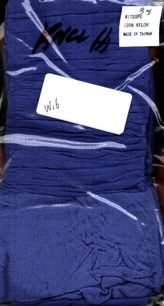 Sheer Thigh Hi's, Perriwinkle Color, One Size Fits Most, Elegant Moments, EM-1725-PER