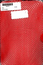 Fishnet Teddy, Red Color, One Size Fits Most, Elegant Moments, EM-9116-RED