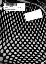 Fishnet Body Stocking, Black Color, One Size Fits Most, Elegant Moments, EM-8747-BLK