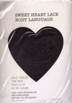 Lace Body Stocking, Black Color, One Size Fits Most, Leg Avenue, LA-1801-BLK