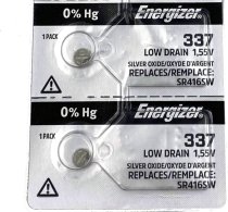 Energizer 337 Battery