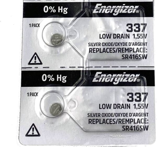 Energizer 337 Battery