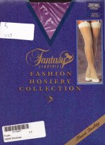 Sheer Strech Stocking, Purple Color, One Size Fits Most, Fantasy Lingerie, FL-1000ST-PUR