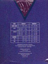 Sheer Strech Stocking, Purple Color, One Size Fits Most, Fantasy Lingerie, FL-1000ST-PUR