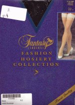 Lace Top Stocking, Black Color, One Size Fits Most, Fantasy Lingerie, FL-100ST-BLK