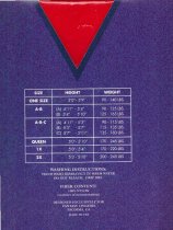 Lace Top Stocking, Red Color, One Size Fits Most, Fantasy Lingerie, FL-100ST-RED