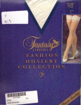 Lace Top Stocking, White Color, One Size Fits Most, Fantasy Lingerie, FL-100ST-WHT