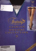 Fishnet Thigh Hi's, White Color, One Size Fits Most, Fantasy Lingerie, FL-800ST-WHT