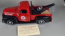 Ford, 1949, F1 Tow Truck, Bank, With COA, 1/24 Scale, TU24-1690