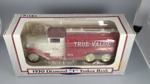 Ertl, 1930, Diamond T Tanker Truck, Bank, Tru Value 11, 1/24 Scale, TU24-1691