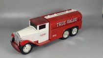 Ertl, 1930, Diamond T Tanker Truck, Bank, Tru Value 11, 1/24 Scale, TU24-1691