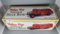 Marx Toys, Philips 66, Tanker Truck, 1993, Bank, 1/24 Scale, TU24-1696