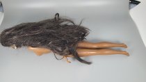 Barbie Doll, Twist And Turn, Christie, African American, 1966, Mattel, TU24-1620