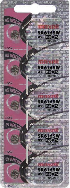 Maxell MX321 Battery