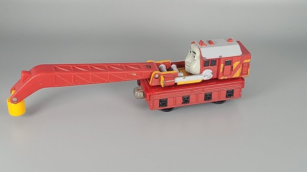 Thomas & Friends, Rocky and 2 Boom Trailer, 238 9 WY00, Gullane, 2006, TU24-0009