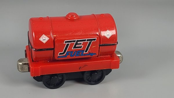 Thomas & Friends, Jet Fuel Tanker, 273 8 SR00, Gullane, 2004, TU24-0011A