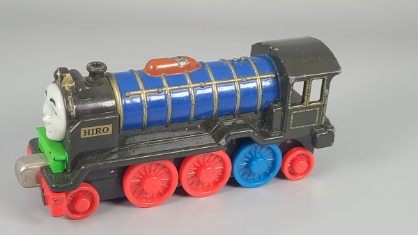 Thomas & Friends, Patchwork Hiro, R9039, Gullane, 2009, TU24-0013