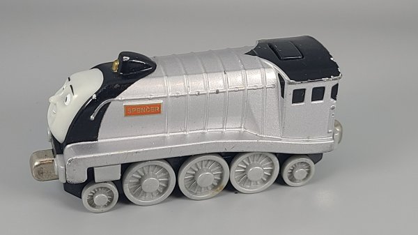 Thomas & Friends, Spencer, R9479, Gullane, 2009, TU24-0016