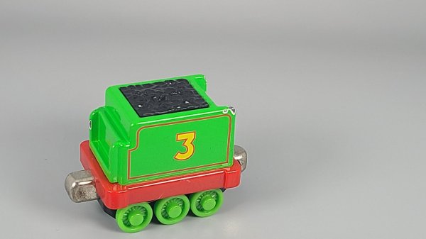 Thomas & Friends, Henry Tender, Mattel By Gullane, 2009, TU24-0018A