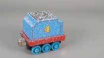 Thomas & Friends, Gordons Snowy Special Tender, Mattel By Gullane, R9036 3529AZ, 2009, TU24-0022A
