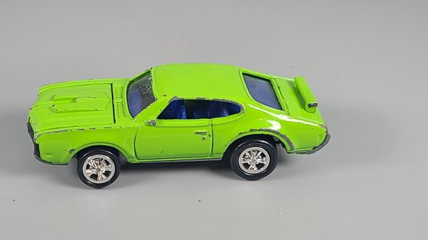 Johnny Lightning, 1994, Playing Mantis, 1969 Olds 442, 208, 1/64 Scale, TU24-1493