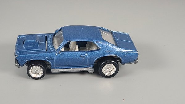 Johnny Lightning, 1994, Playing Mantis, 1972 Nova, 210, 1/64 Scale, TU24-1499