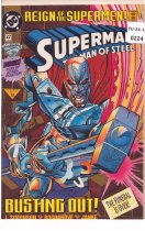 Superman, Man Of Steel, Issue 22, June 1993, DC Comics, TU2412-224