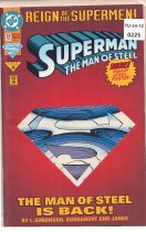 Superman, Man Of Steel, Issue 22, June 1993, DC Comics, TU2412-225