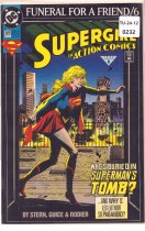Supergirl, In Action Comics, Issue 686, February 1993, DC Comics, TU2412-232