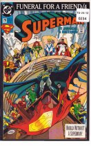 Superman, Issue 76, February 1993, DC Comics, TU2412-234