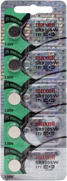 Maxell 371/370 Battery