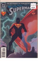 Superman, Issue 0, October 1994, DC Comics, TU2412-239