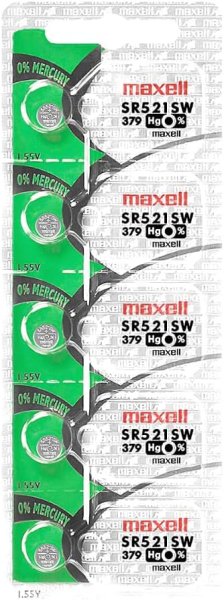 Maxell 379 Battery