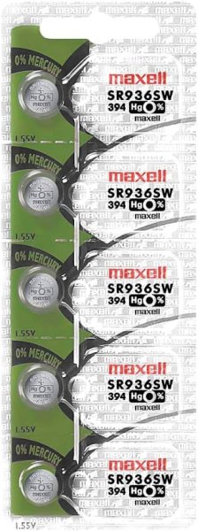 Maxell 394/380 Battery