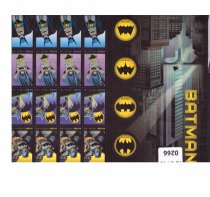 Batman, Forever Stamp Sheet, 2014, TU2412-266