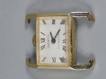 Sheraton, Case Movement, Wind Up, 1 Jewel, Swiss, Not Working, 25W-0046